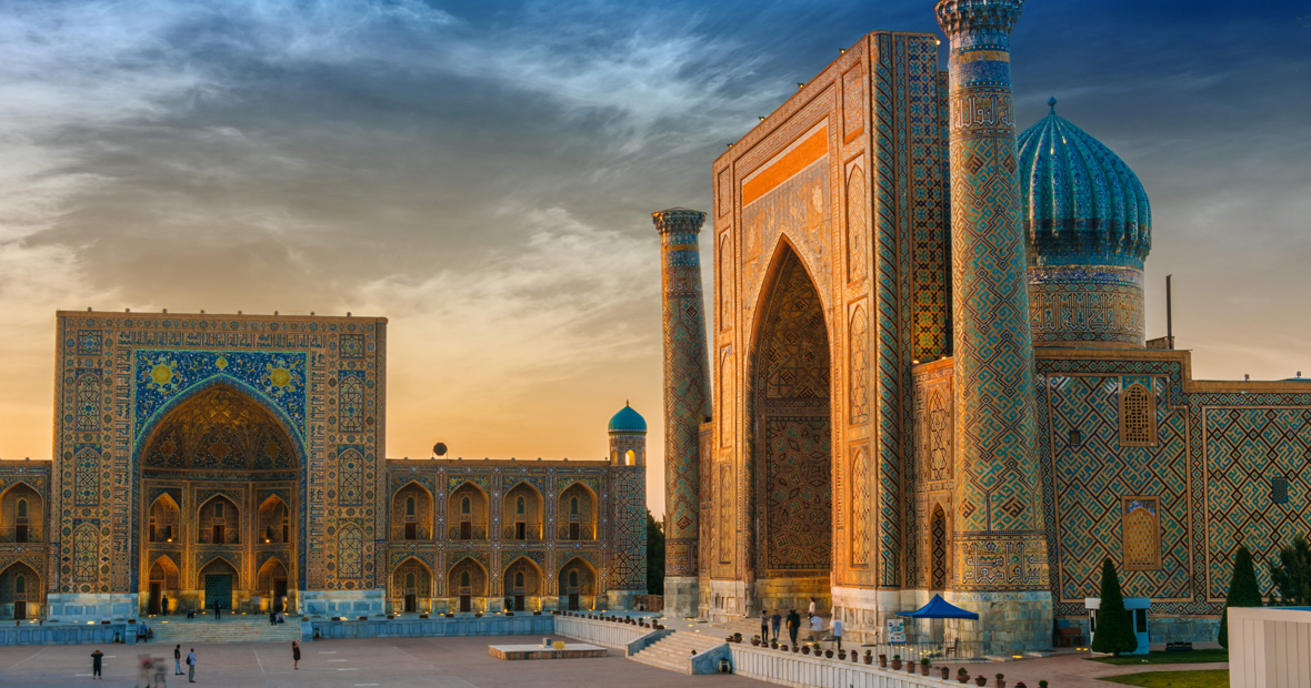 Voyage en Ouzbékistan